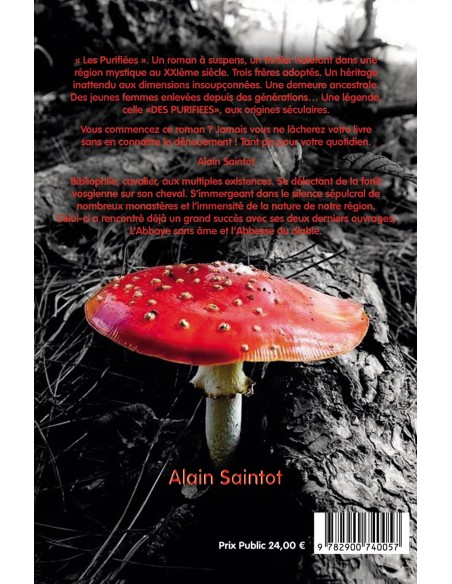 Les Purifiées de Alain Saintot