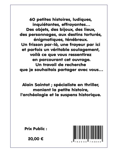 Maléfices de Alain Saintot