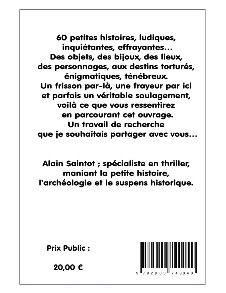 Maléfices de Alain Saintot