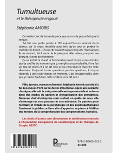 Tumultueuse et le thérapeute engoué de Stéphanie AMORIS 2