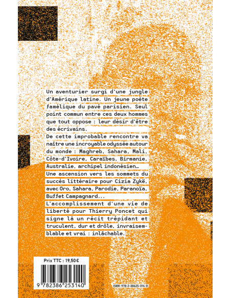 ZYKË L'AVENTURE de THIERRY PONCET