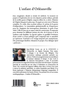 L'enfant d'Orléansville de Jean-Michel SCOTTO 2