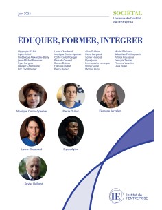 Revue Sociétal : Éduquer, Former, Intégrer de Institut de l'Entreprise