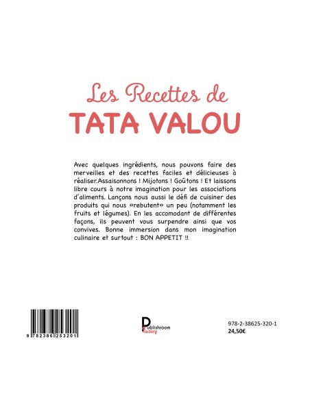 Les recettes de TATA VALOU de Val.N