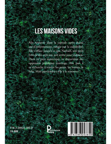 Les maisons vides de Ambre Guiard