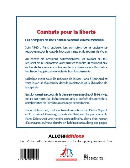 Combats pour la liberté de Didier Sapaut & Emmanuel Ranvoisy