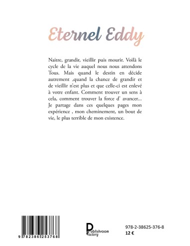 ETERNEL EDDY nos enfants ne sont pas morts de CÉLYNE-EDDY GATHELIER