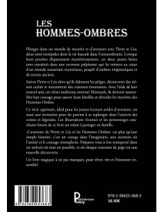 Les HOMMES-OMBRES - Les aventures de Pierre et Léa de Jean-François Chambon 2