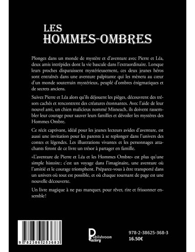 Les HOMMES-OMBRES - Les aventures de Pierre et Léa de Jean-François Chambon