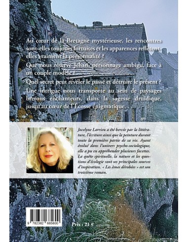 Les âmes dérobées de Jocelyne LARRIEU