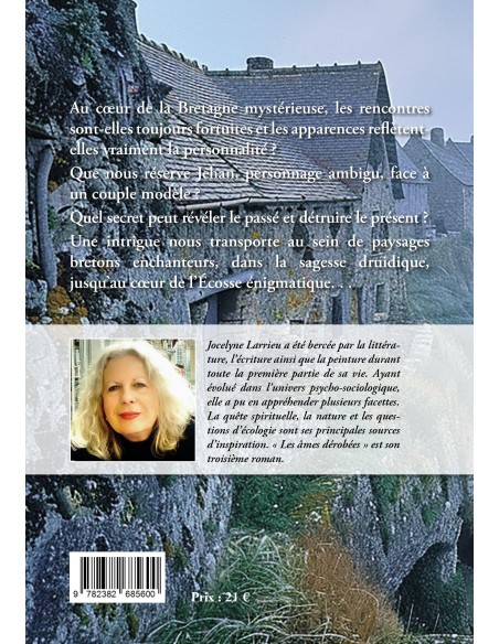 Les âmes dérobées de Jocelyne LARRIEU