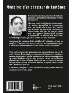 Mémoires d'un chasseur de fantômes de Laetitia Duvignere Billon 2