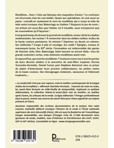 L'Atelier du modéliste - Talents & Savoir-faire - éditions du Canezou - 2