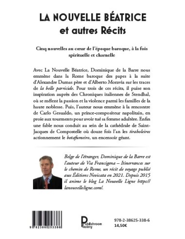 LA NOUVELLE BÉATRICE et autres Récits de Dominique de la Barre