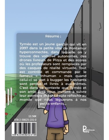 Tyméo et les deux mondes de Yvan Dromard