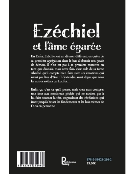 Ezéchiel et l'âme égarée- Tome 1 : Le pacte de Christina DAMICO et Mélanie MENDEZ