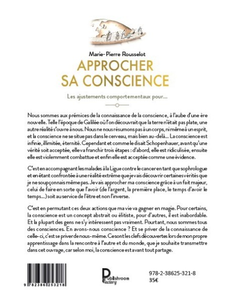 APPROCHER SA CONSCIENCE -  Les ajustements comportementaux pour... de Marie-Pierre ROUSSELOT