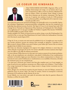 Le cœur de Kinshasa -Tome 1  Ifoku de Obed Tshilomboji Muyumbe 2