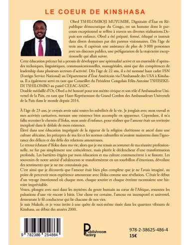 Le cœur de Kinshasa -Tome 1  Ifoku de Obed Tshilomboji Muyumbe