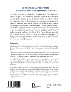 Le Pacte de la Prospérité : Naviguer vers une abondance infinie de Capt. SENE 2