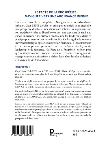 Le Pacte de la Prospérité : Naviguer vers une abondance infinie de Capt. SENE