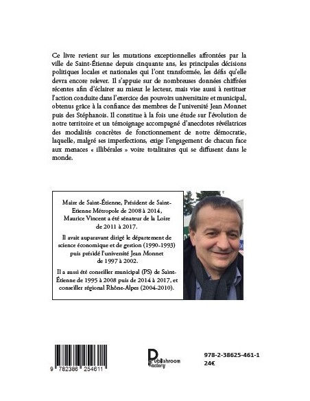 SAINT-ÉTIENNE  FACE À L'ADVERSITÉ de Maurice VINCENT