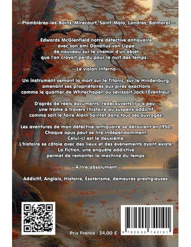 Meurtres à Balmoral - Le secret des Windsor- Le Détective Antiquaire - de Alain Saintot et Philippe Balland