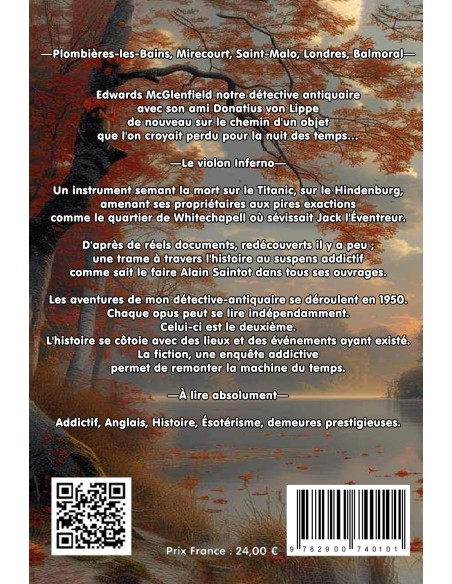 Meurtres à Balmoral - Le secret des Windsor- Le Détective Antiquaire - de Alain Saintot et Philippe Balland