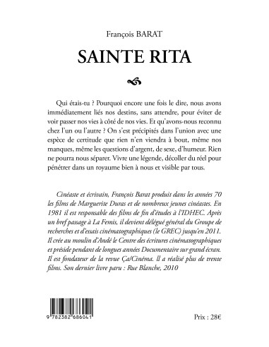 SAINTE RITA de François BARAT
