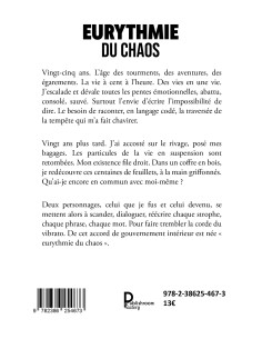 Eurythmie du chaos - Poésie - de Benoît Grimonprez 2