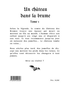 Un château dans la brume Tome 1 de Aurore CHARBONNAUD 2
