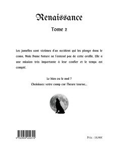 Renaissance Tome 2 de Aurore CHARBONNAUD 2