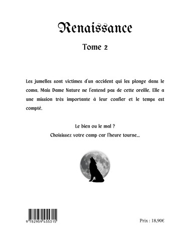 Renaissance Tome 2 de Aurore CHARBONNAUD