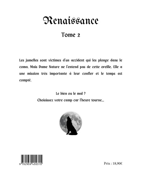 Renaissance Tome 2 de Aurore CHARBONNAUD