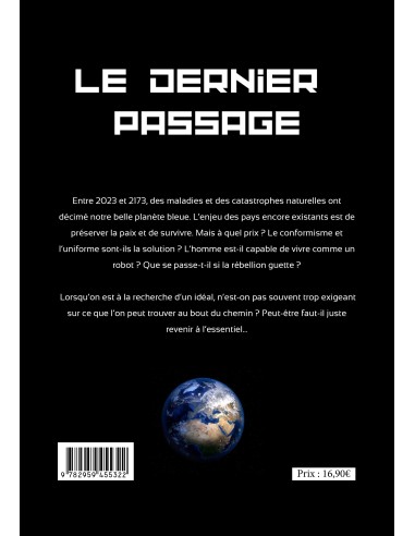 Le dernier passage de Aurore CHARBONNAUD