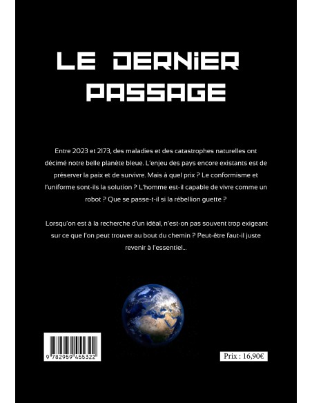 Le dernier passage de Aurore CHARBONNAUD