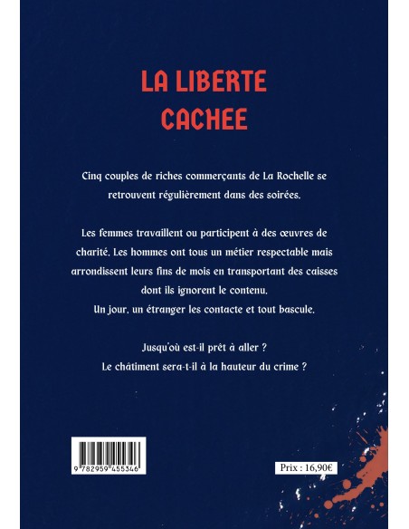 La liberté cachée de Aurore CHARBONNAUD