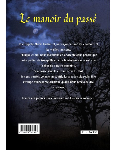 Le manoir du passé de Aurore CHARBONNAUD