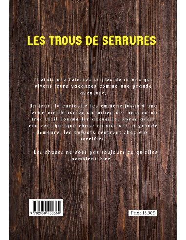 Les trous de serrures de Aurore CHARBONNAUD