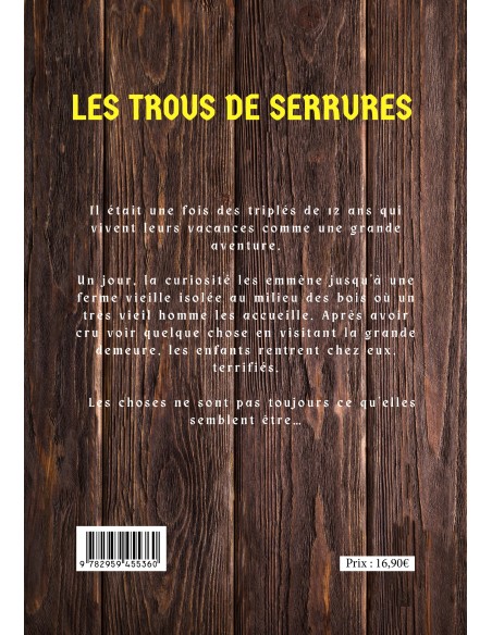 Les trous de serrures de Aurore CHARBONNAUD