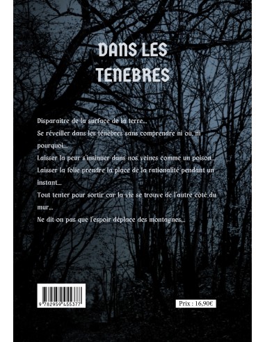 Dans les ténèbres de Aurore CHARBONNAUD