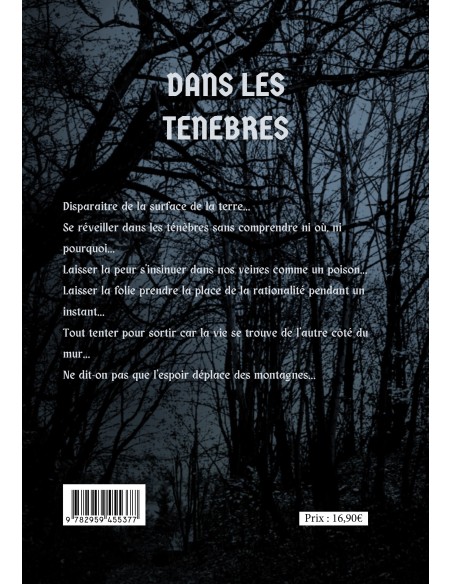 Dans les ténèbres de Aurore CHARBONNAUD