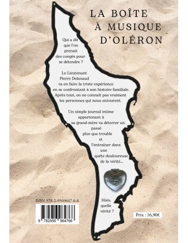 La boîte à musique d'Oléron de Aurore CHARBONNAUD