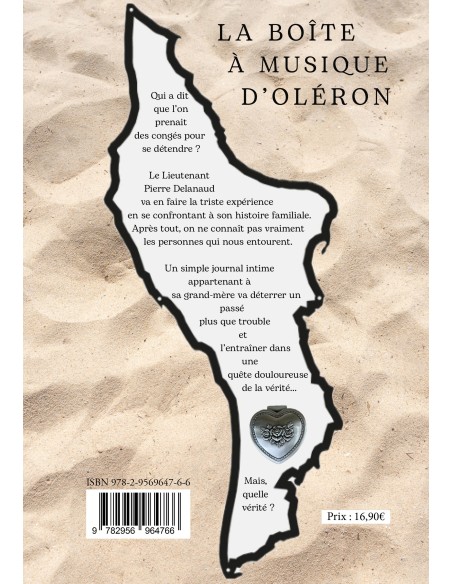 La boîte à musique d'Oléron de Aurore CHARBONNAUD