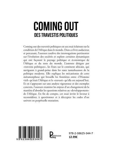 Coming out des travestis politiques de Aimée SOSSOU