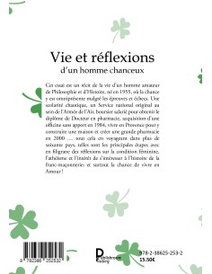 Vie et réflexions d'un homme chanceux de Patrick Hirtz 2