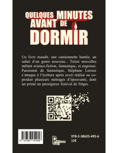 Quelques minutes avant de dormir de Stéphane Leroux 2