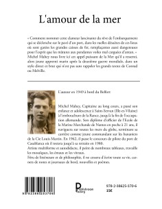 L'amour de la mer de Michel Mahey 2