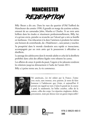 Manchester Redemption de Daniel RAYMOND