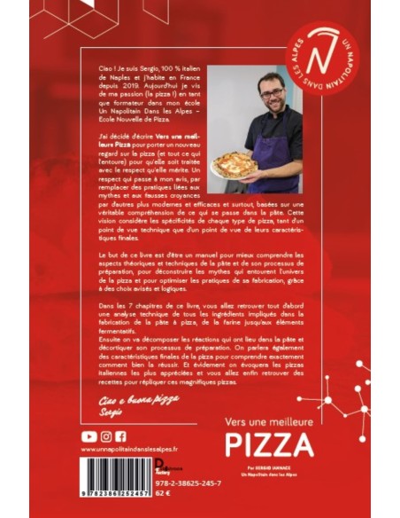VERS UNE MEILLEURE PIZZA de Sergio IANNACE
